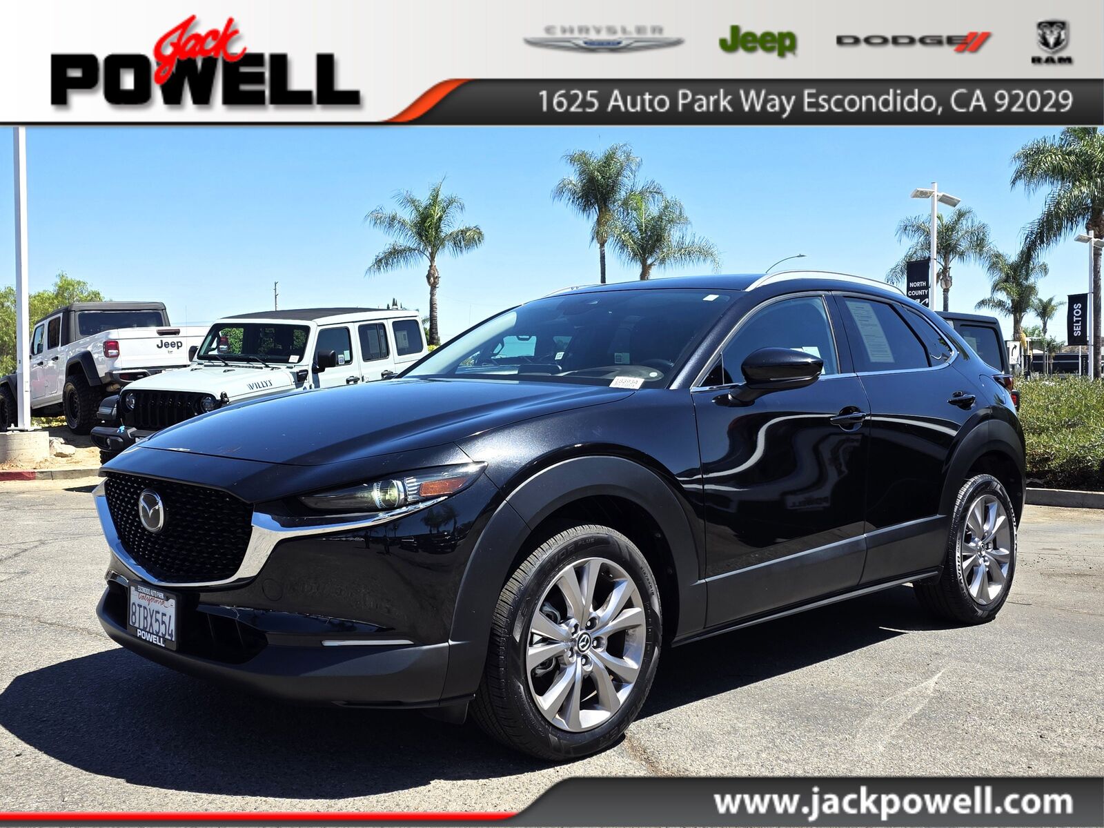 2020 MAZDA CX-30