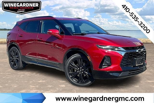 2021 CHEVROLET Blazer