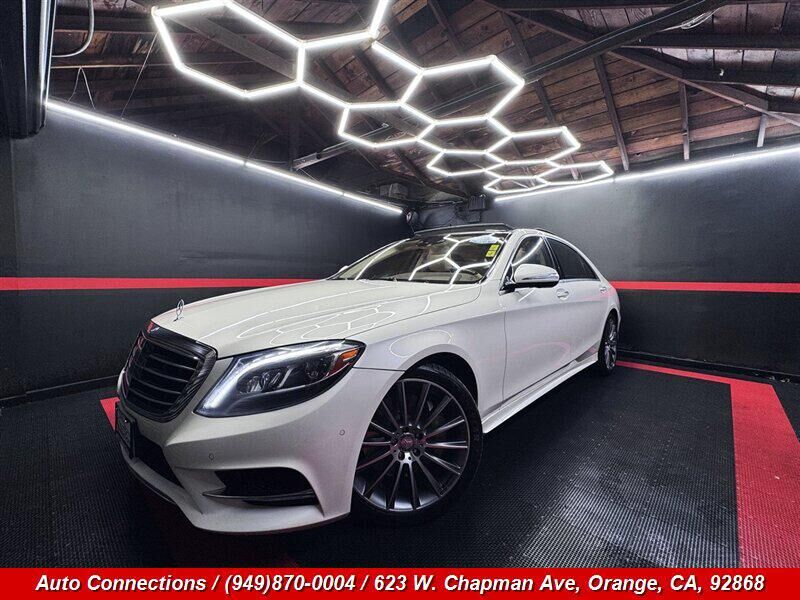 2015 Mercedes-Benz S-Class