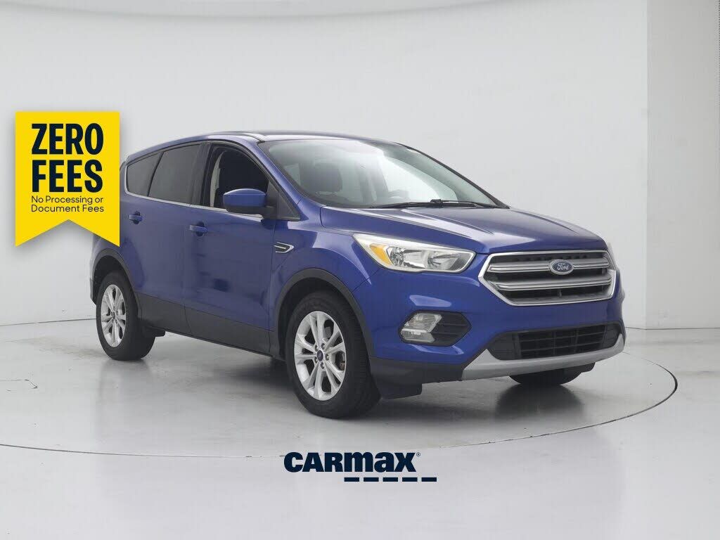2017 FORD Escape