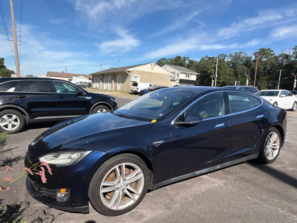 2013 TESLA Model S
