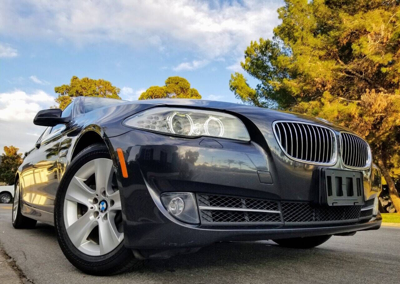 2012 BMW 5 Series