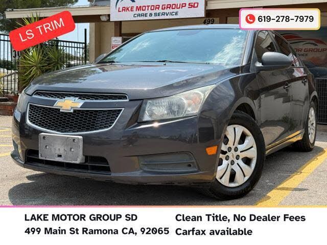 2014 CHEVROLET Cruze