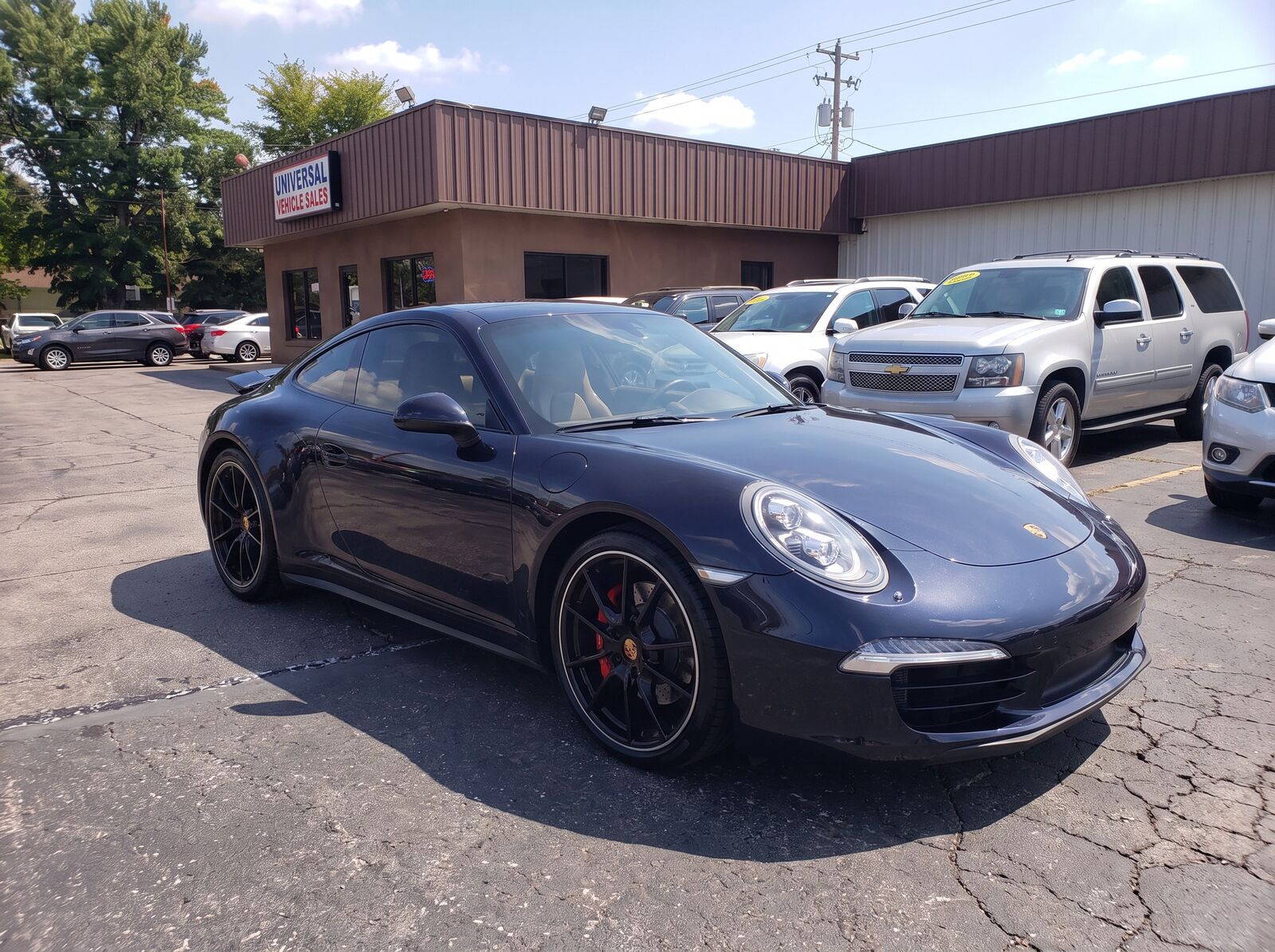 2014 PORSCHE 911