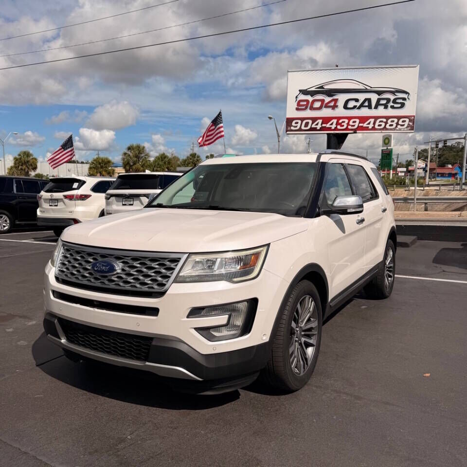 2017 FORD Explorer