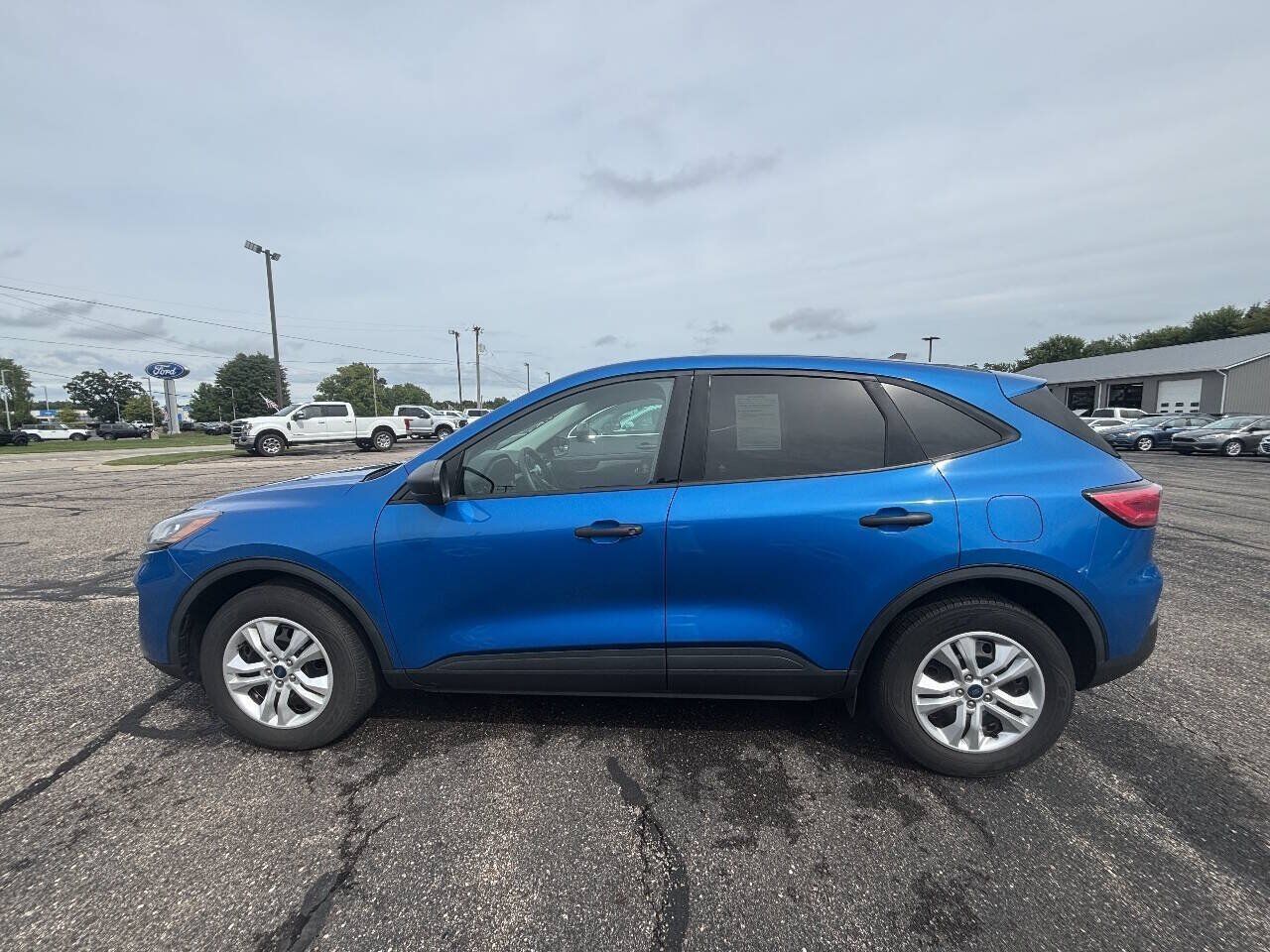 2021 FORD Escape