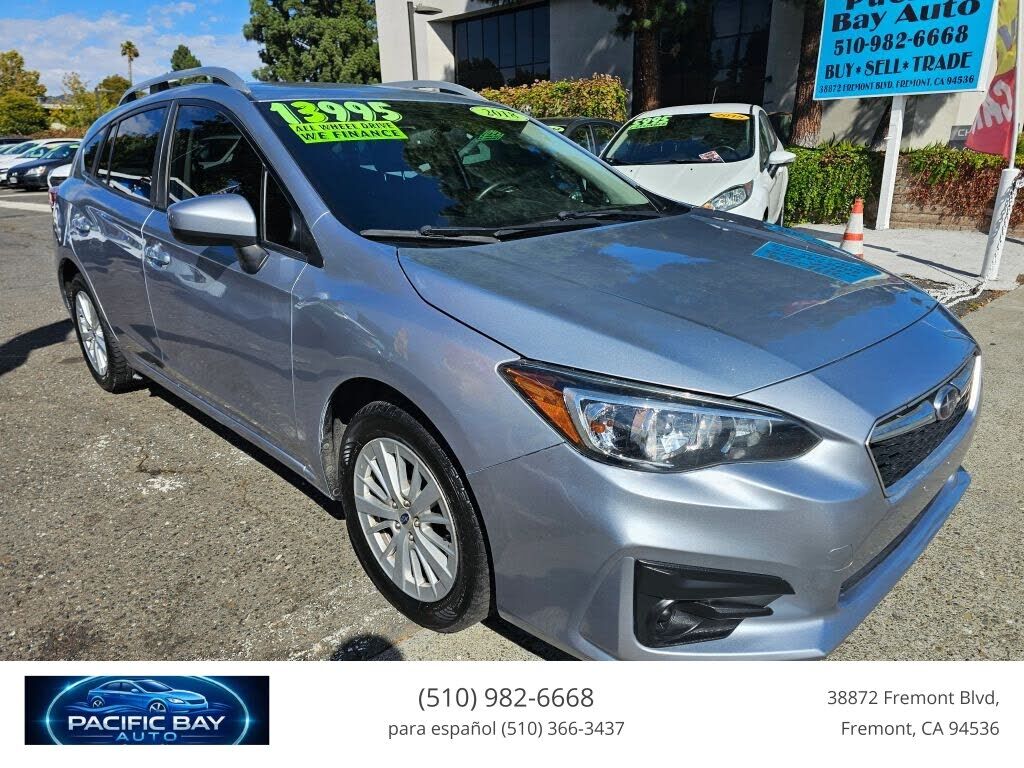 2018 SUBARU Impreza