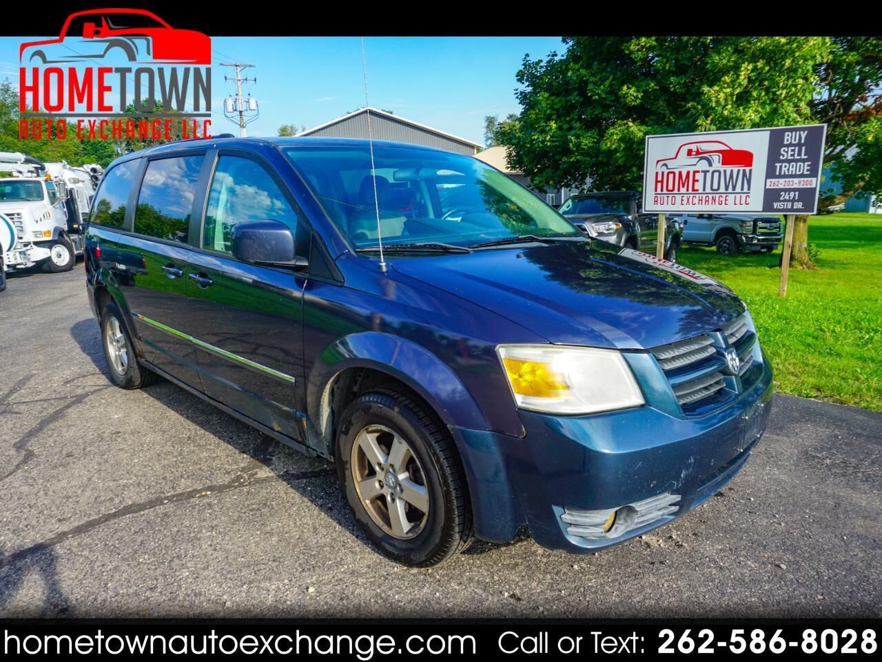 2008 DODGE Caravan