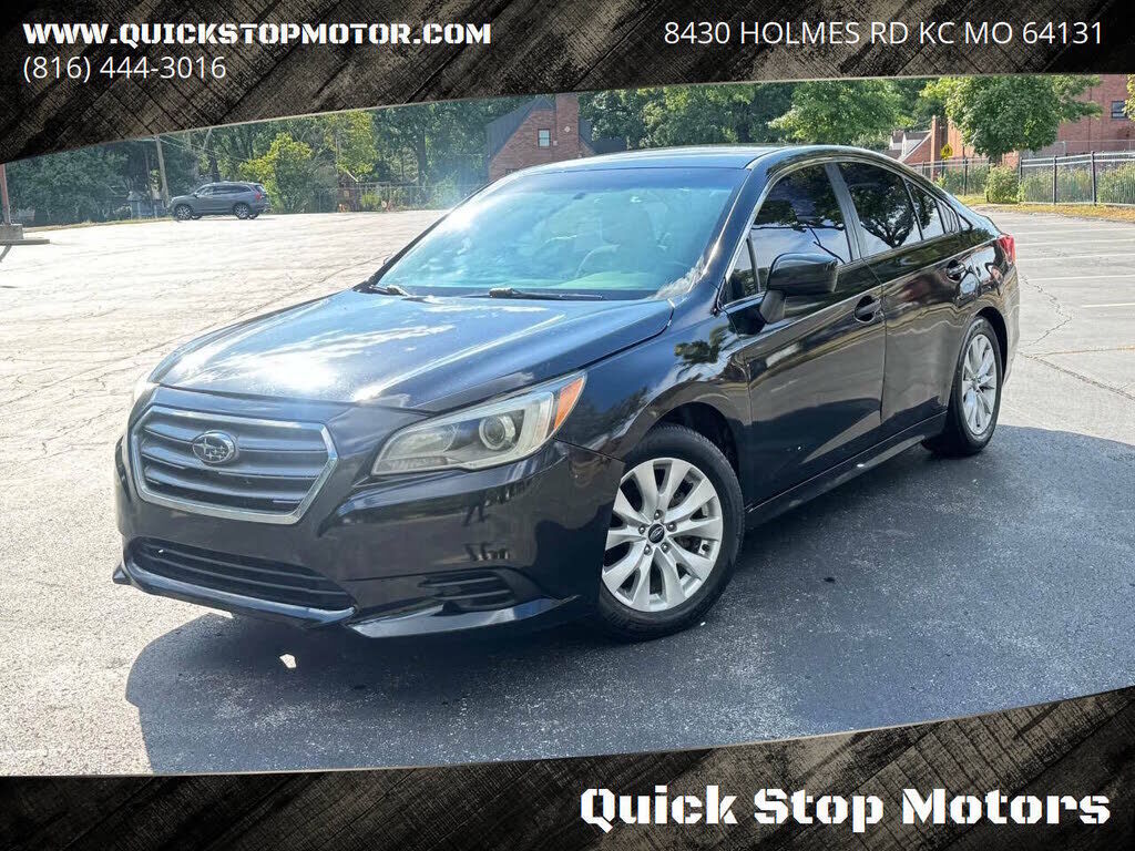 2017 SUBARU Legacy