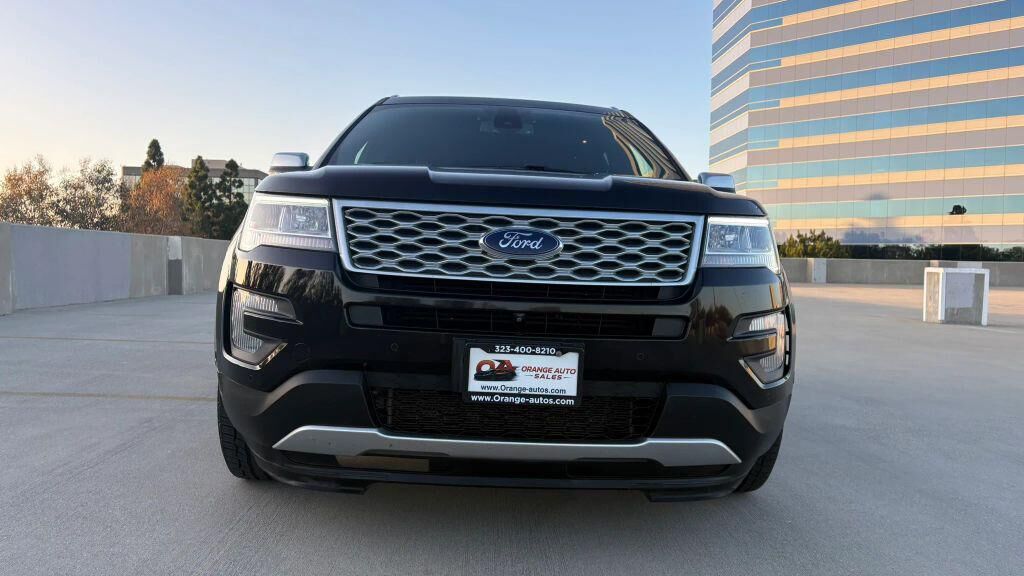 2017 FORD Explorer