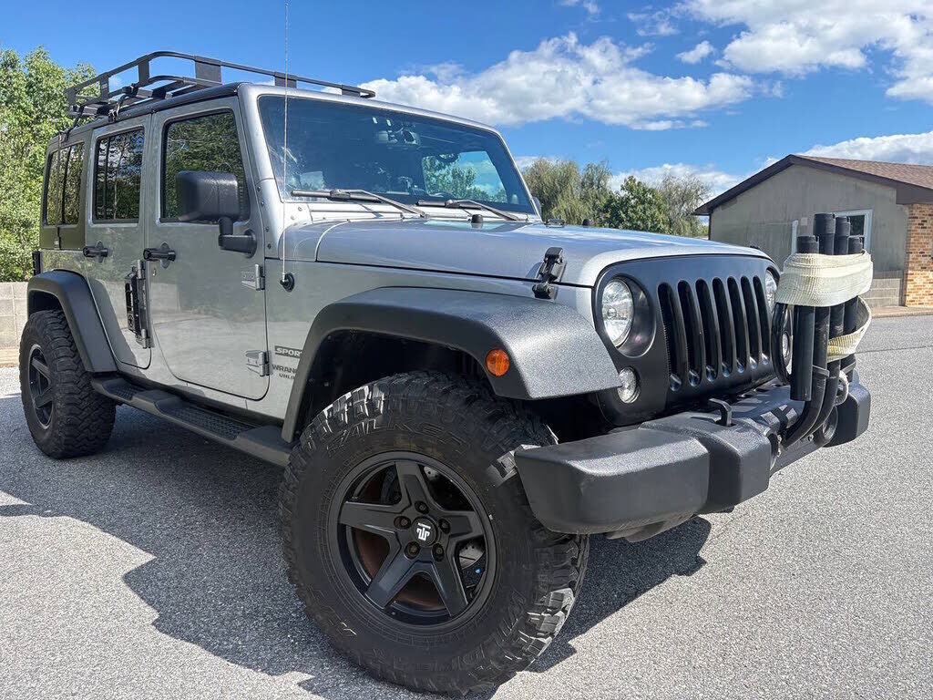 2014 JEEP Wrangler
