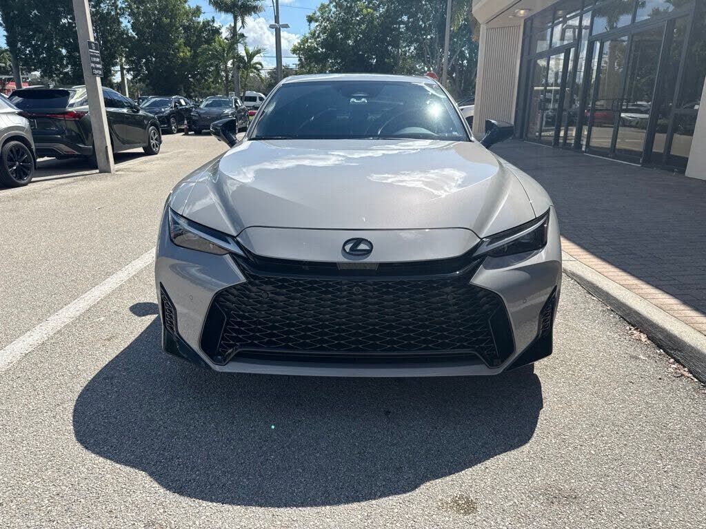 2026 Lexus IS