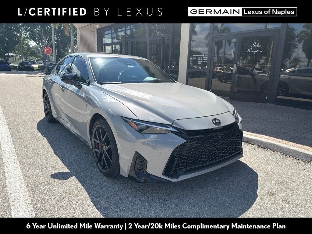 2026 LEXUS IS