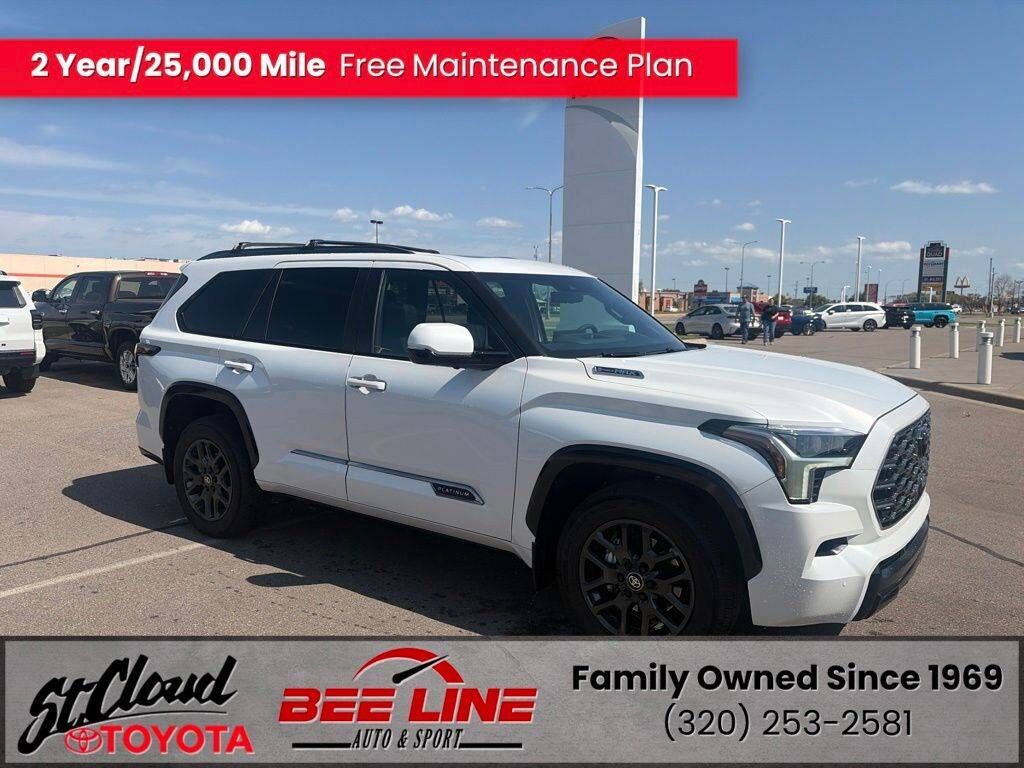 2026 TOYOTA Sequoia