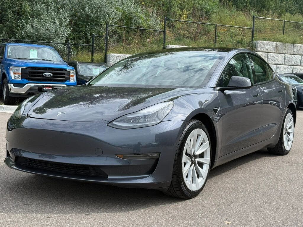 2021 TESLA Model 3