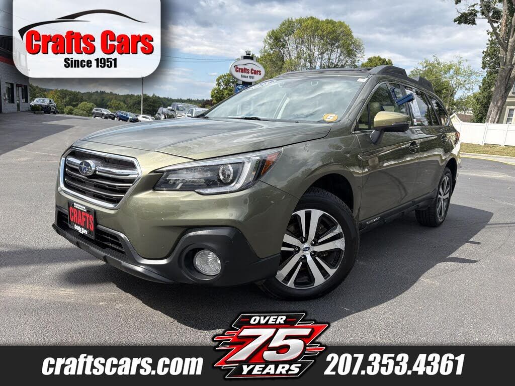 2018 SUBARU Outback