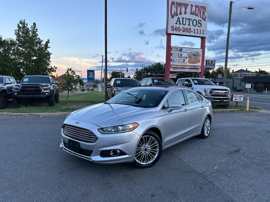 2015 FORD Fusion