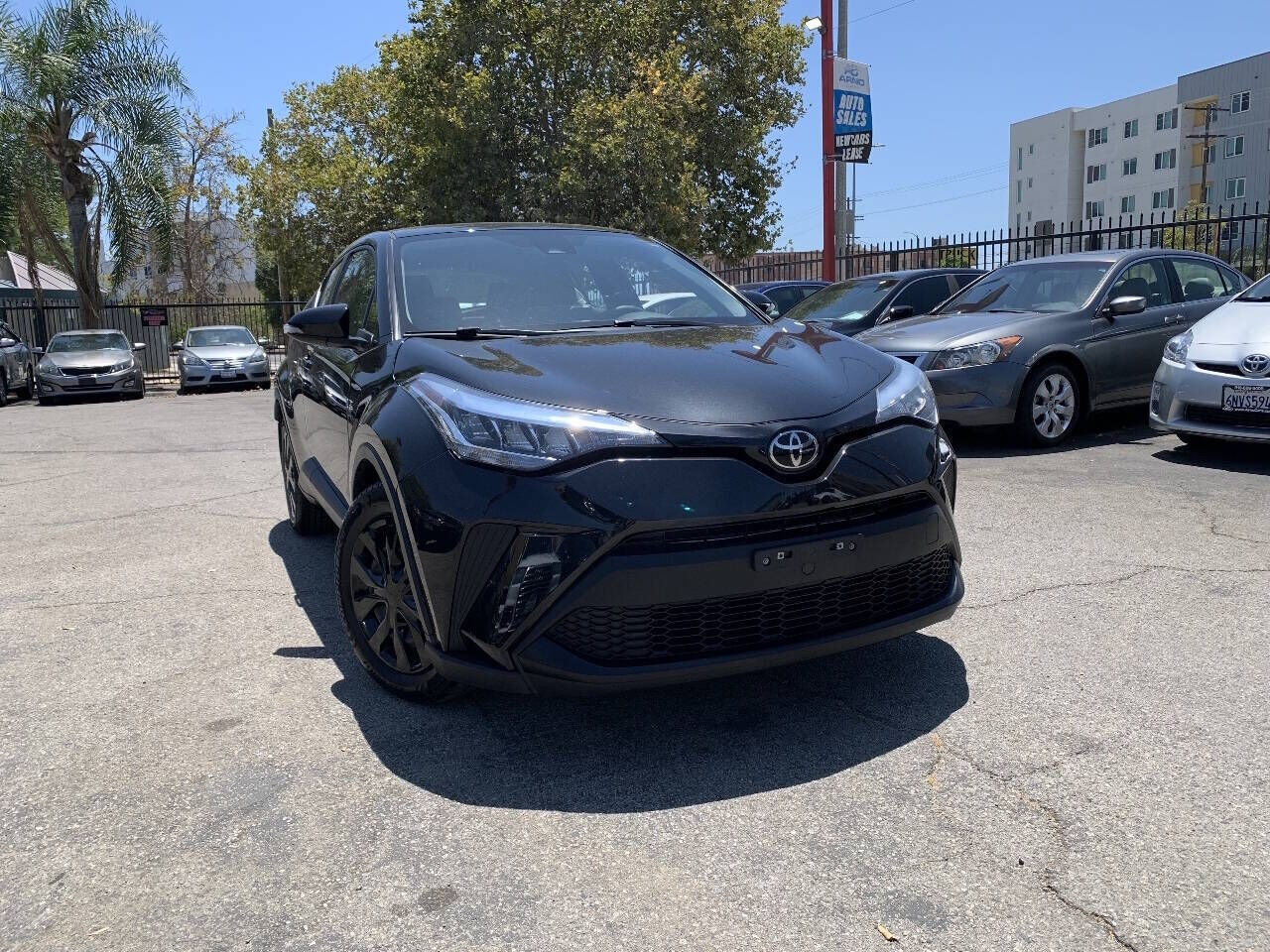 2021 TOYOTA C-HR