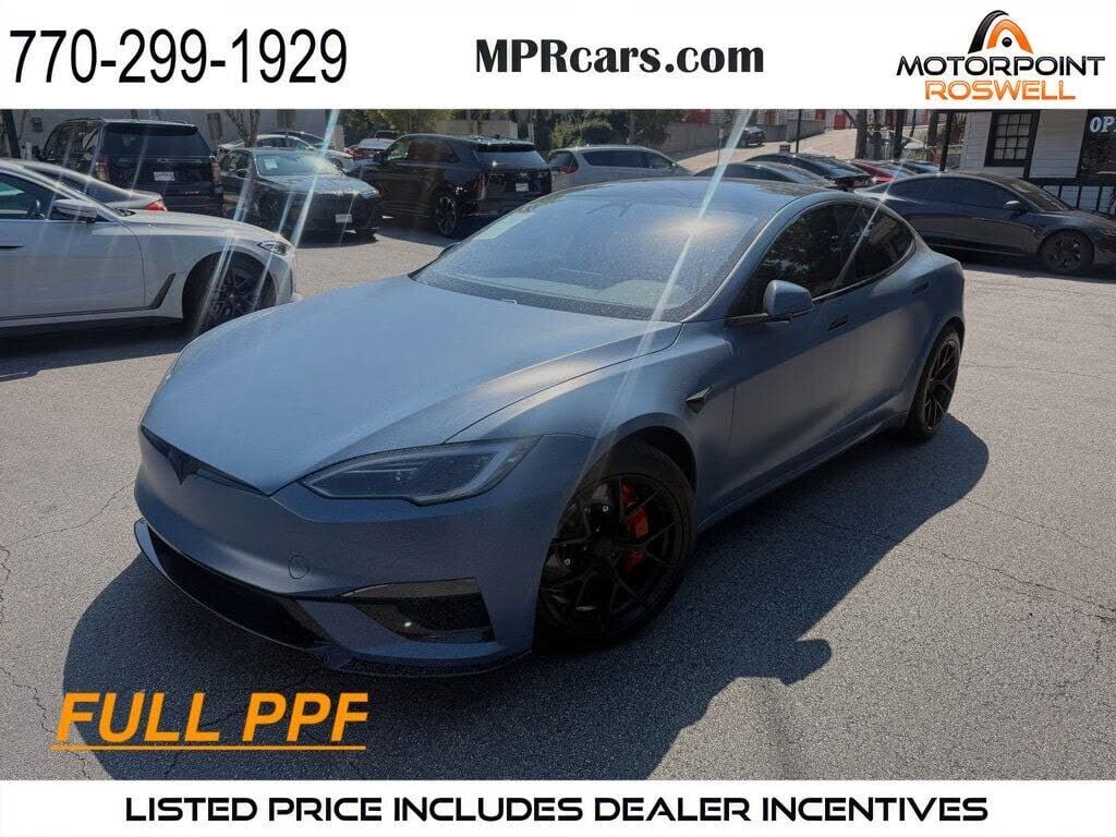 2026 TESLA Model S