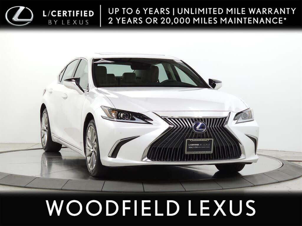 2021 LEXUS ES