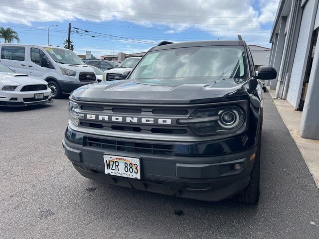 2021 FORD Bronco