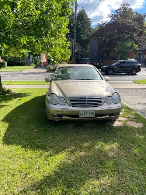 2003 Mercedes-Benz C-Class
