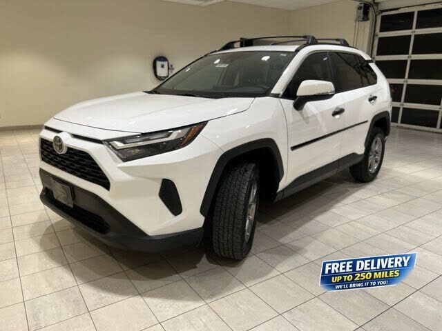 2025 TOYOTA RAV4