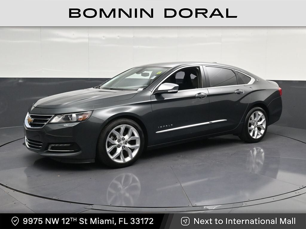 2018 CHEVROLET Impala