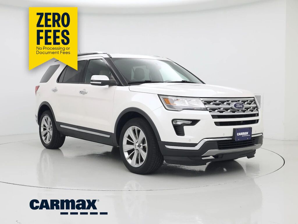 2019 FORD Explorer