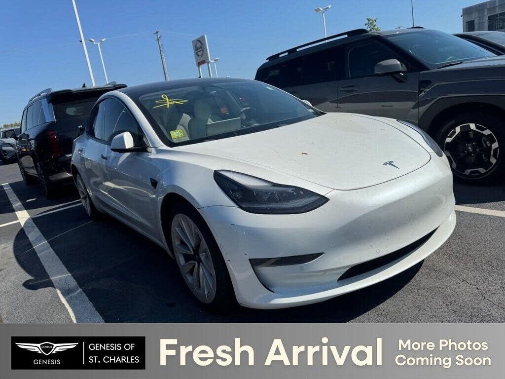 2021 TESLA Model 3