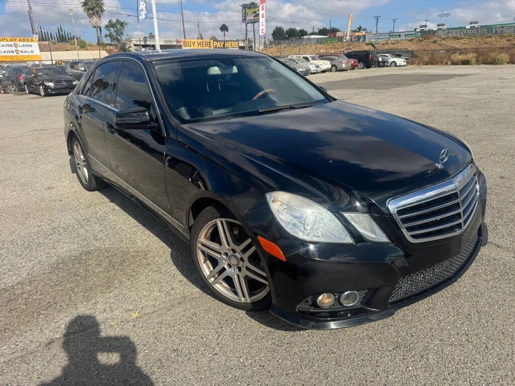 2010 Mercedes-Benz E-Class