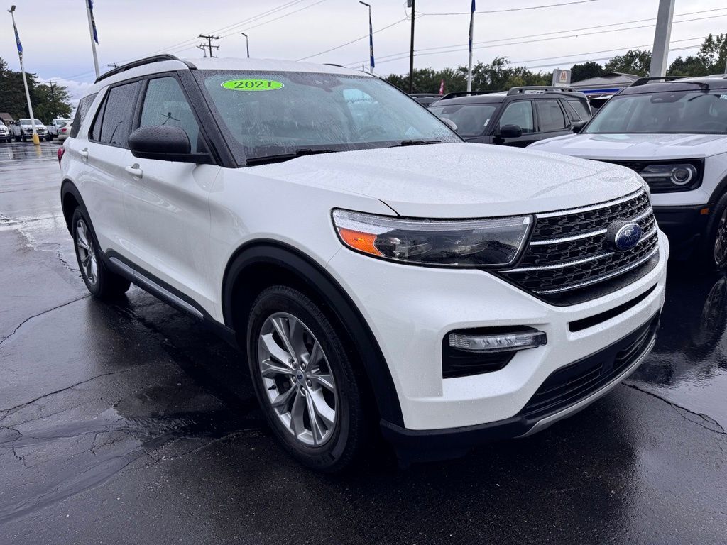 2021 FORD Explorer