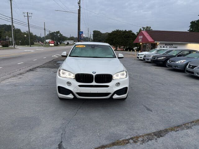 2016 BMW X6