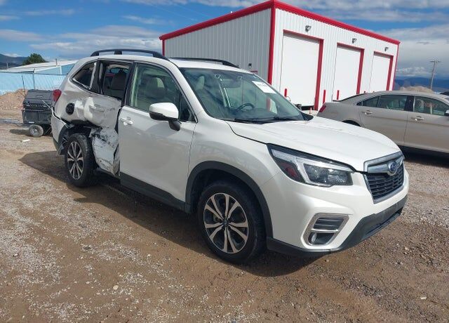 2021 SUBARU Forester
