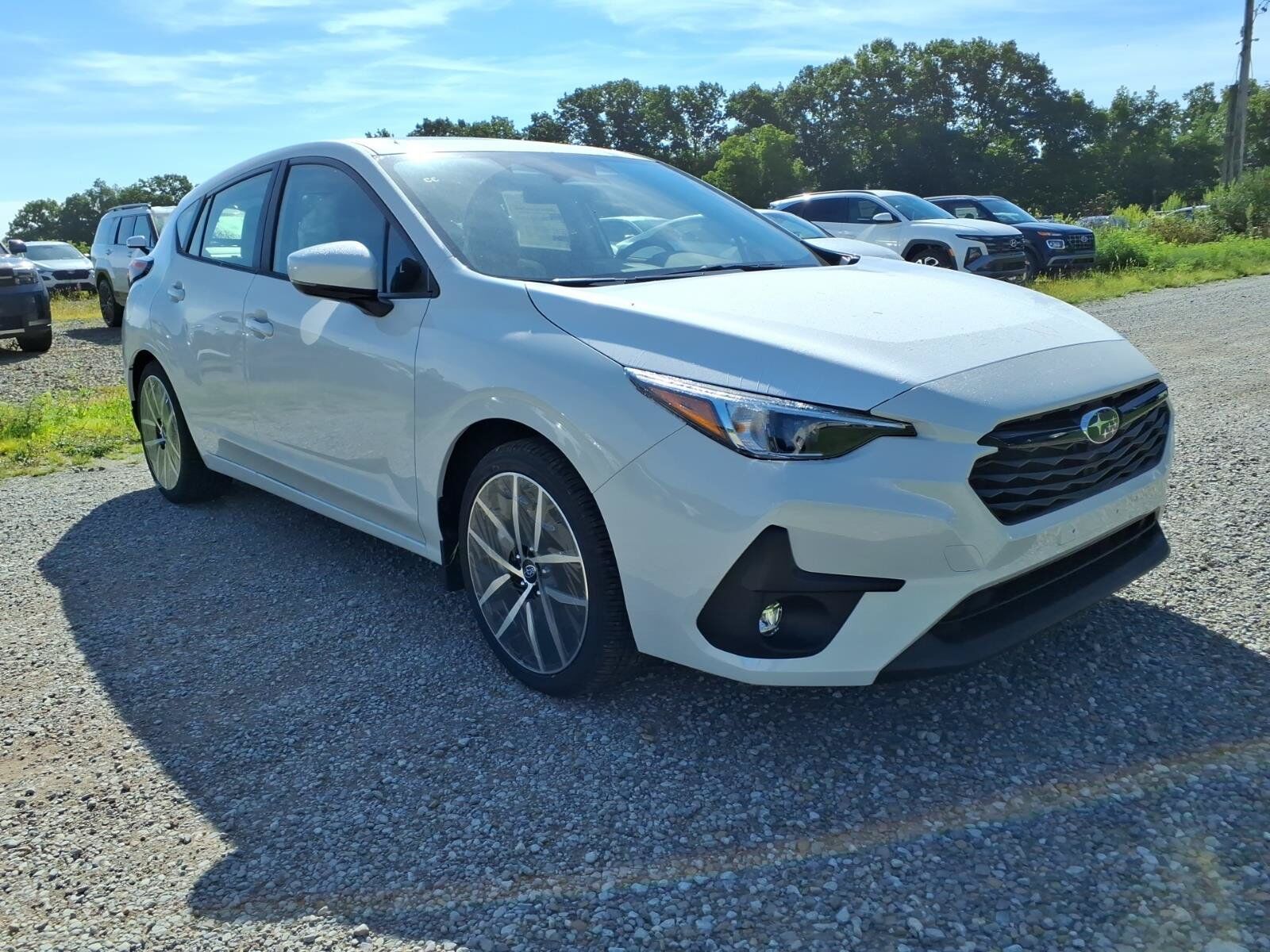 2026 SUBARU Impreza