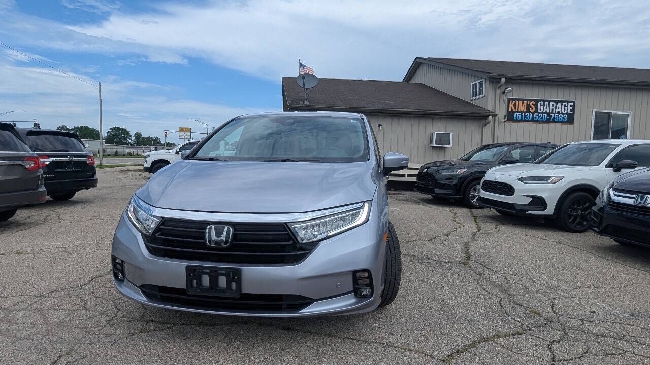 2022 HONDA Odyssey