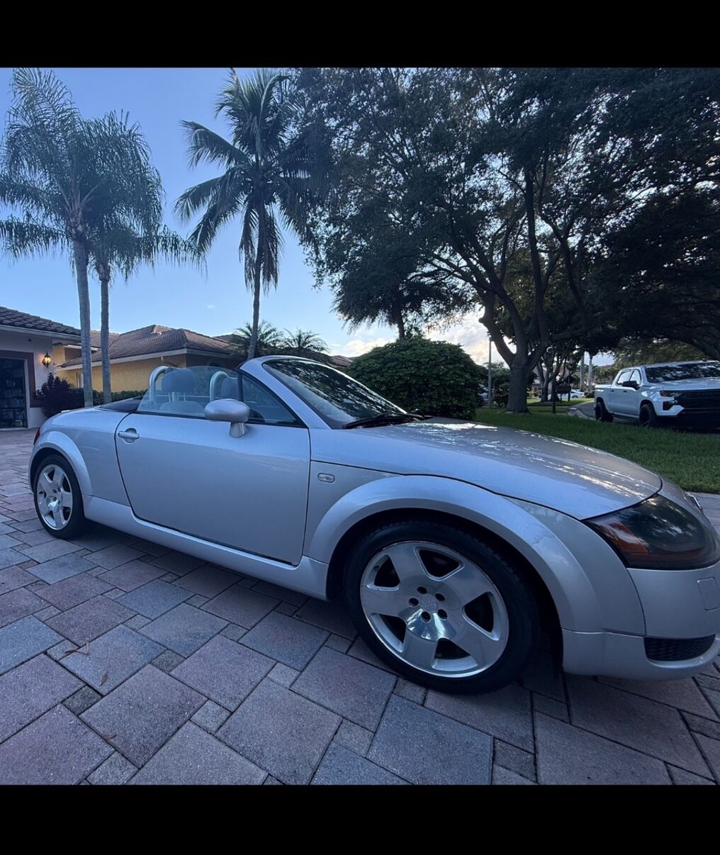 2002 Audi TT