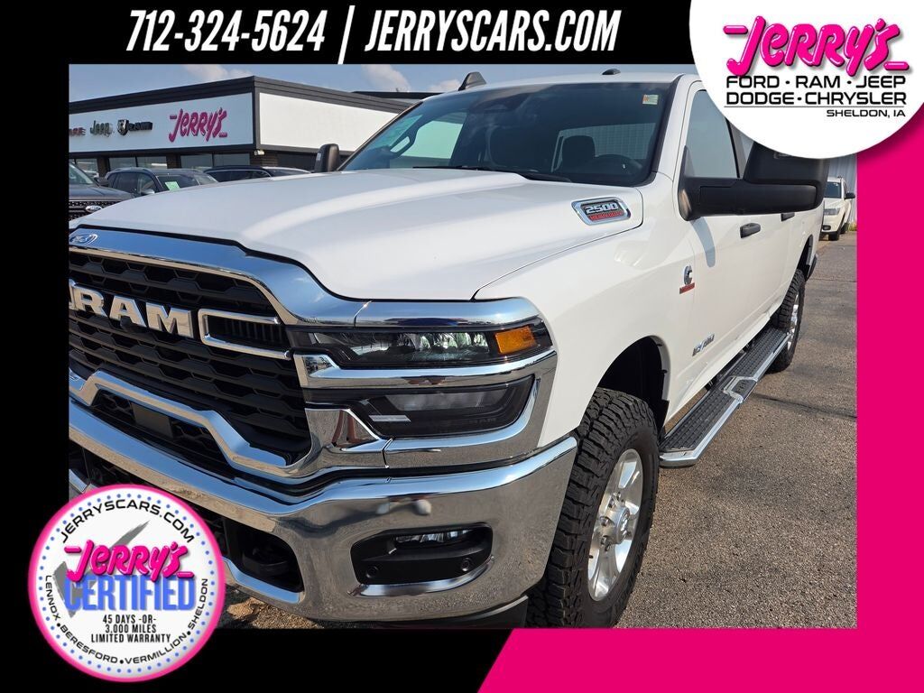 2025 RAM 2500