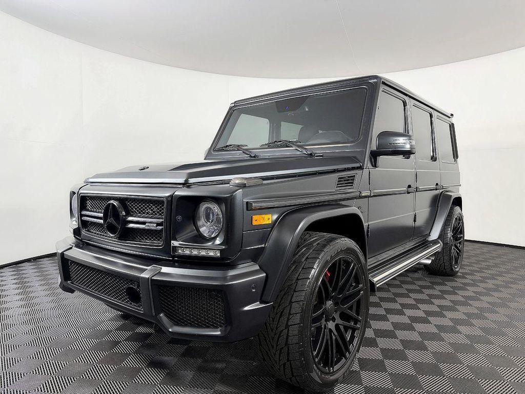 2017 Mercedes-Benz G-Class