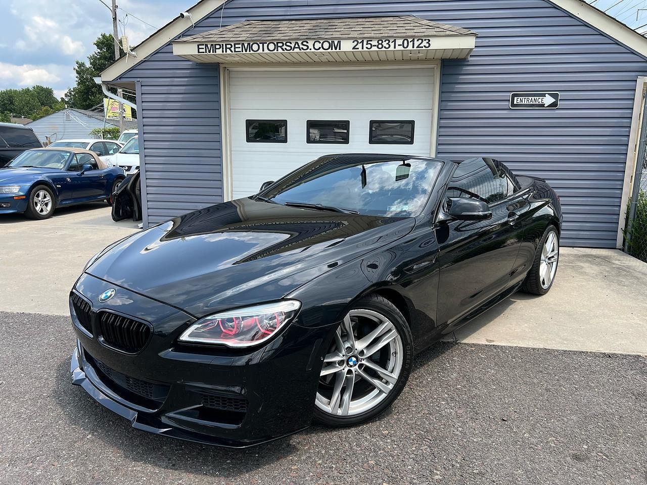 2017 BMW 640i