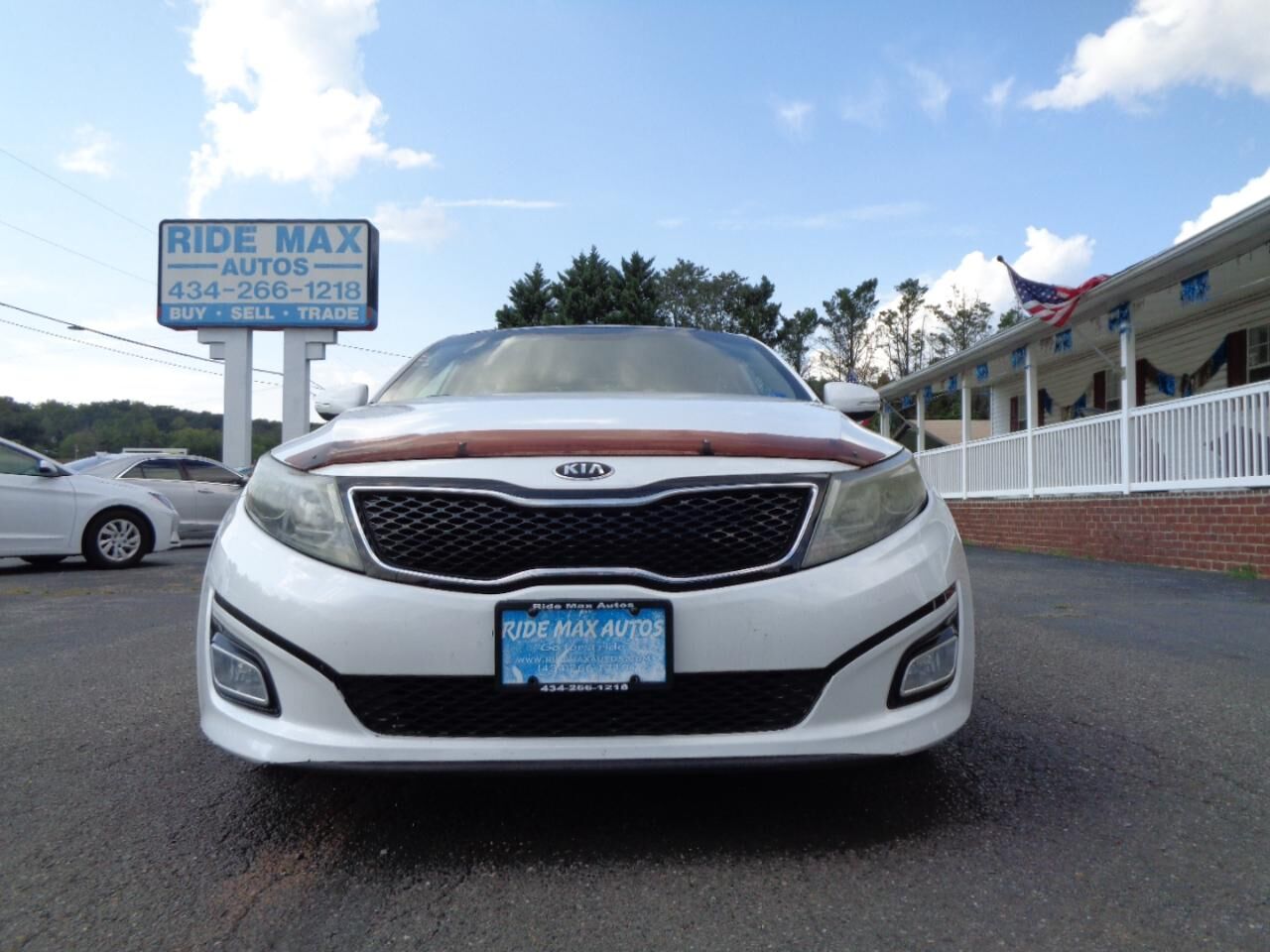 2015 KIA Optima