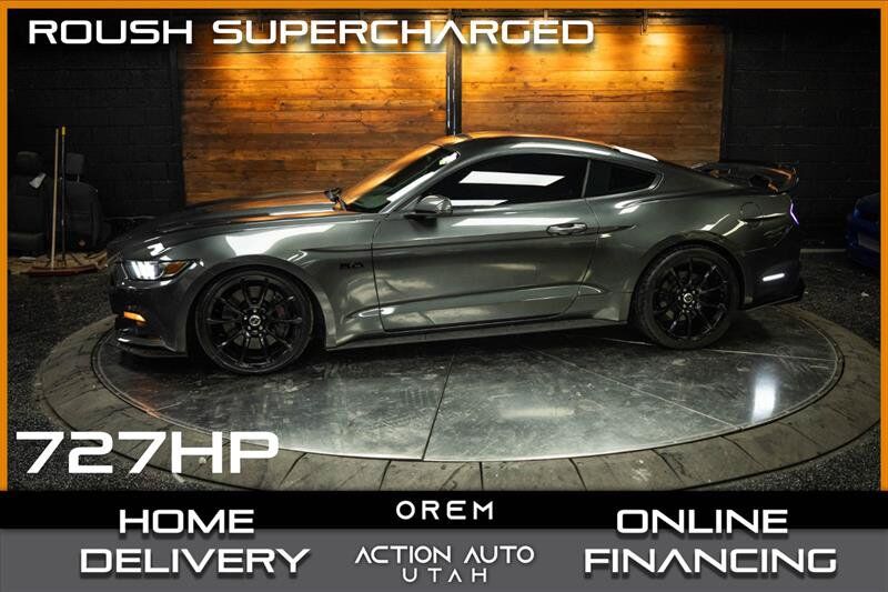 2017 FORD Mustang