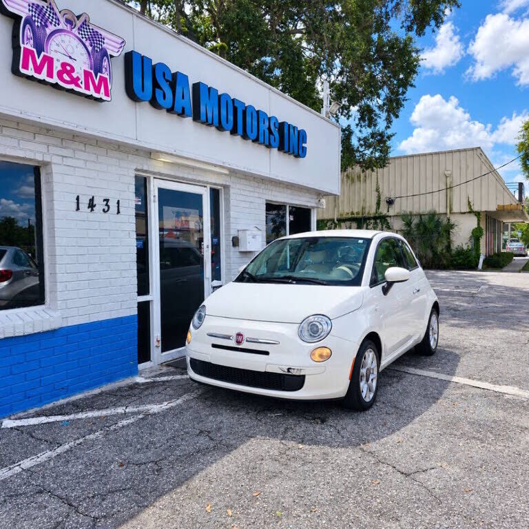2016 FIAT 500