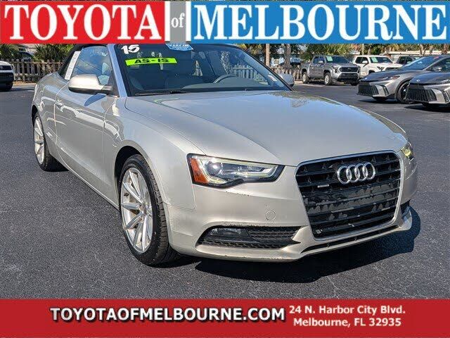 2015 AUDI A5