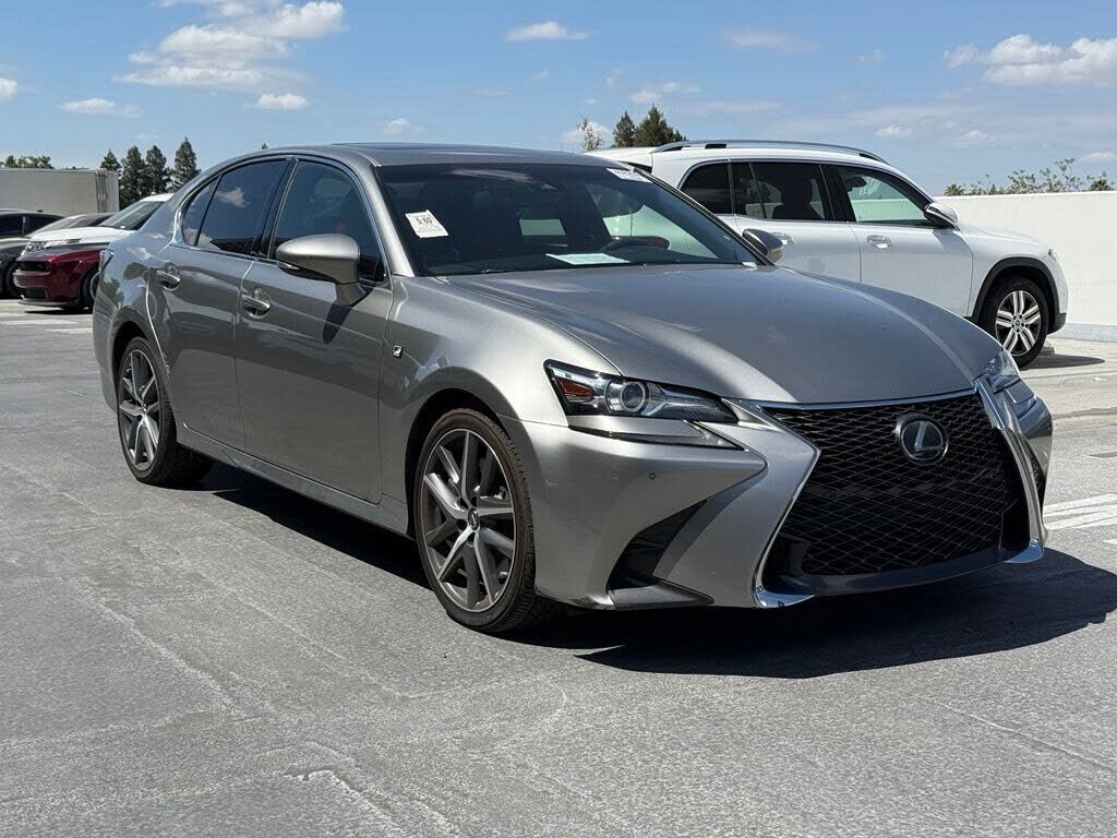 2018 LEXUS GS