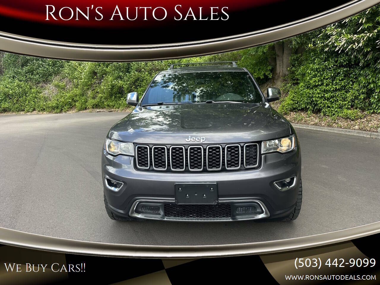 2017 JEEP Grand Cherokee