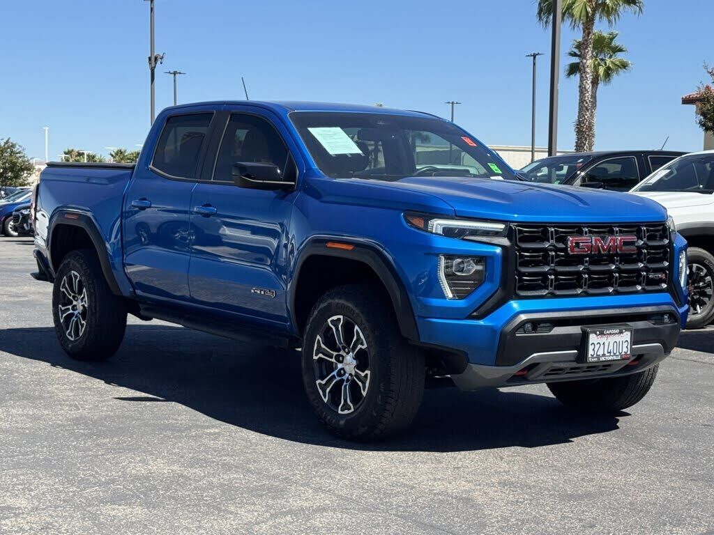 2023 GMC Canyon