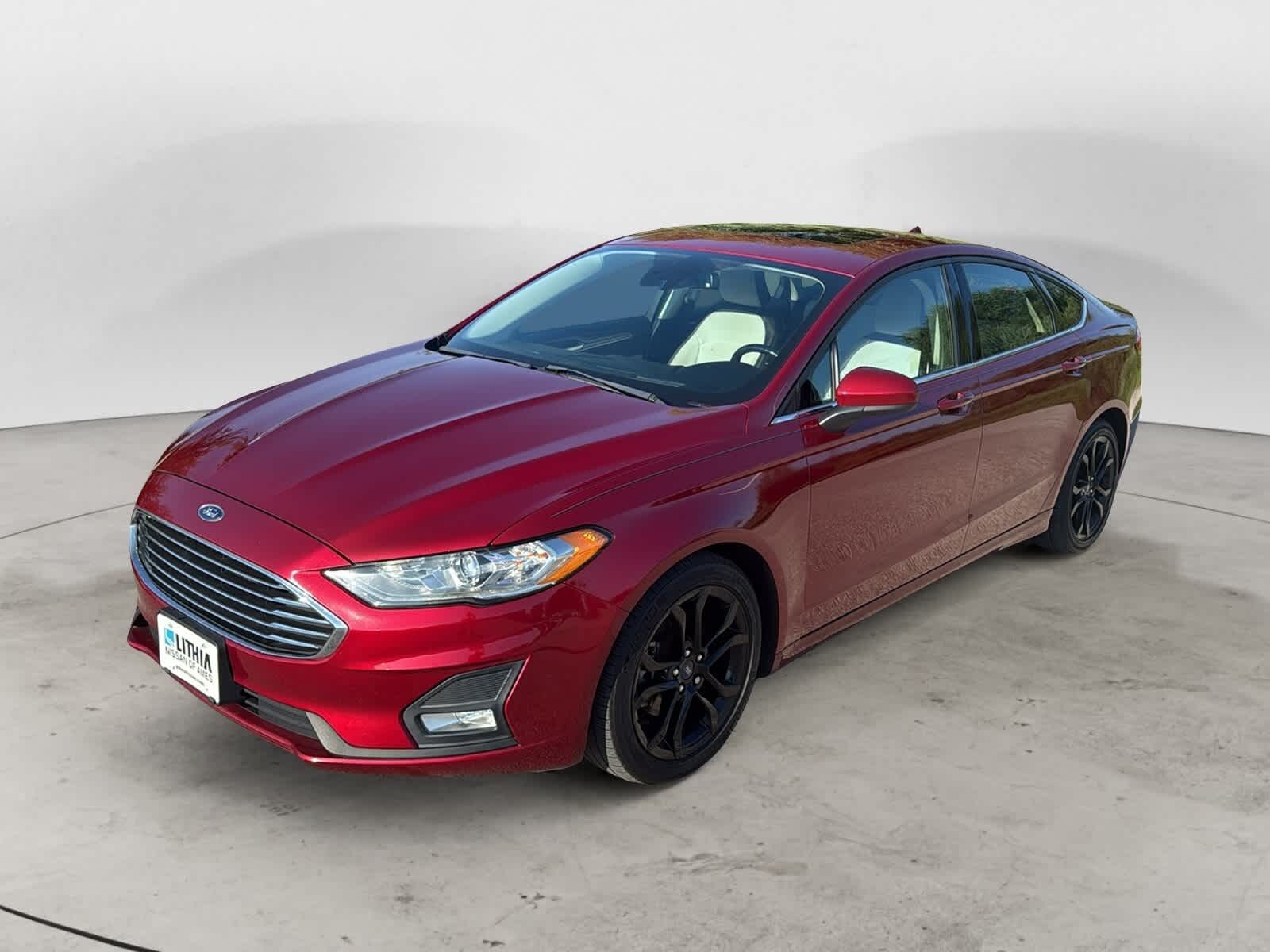 2019 FORD Fusion
