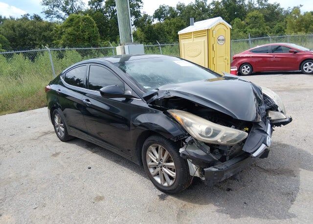 2015 HYUNDAI Elantra