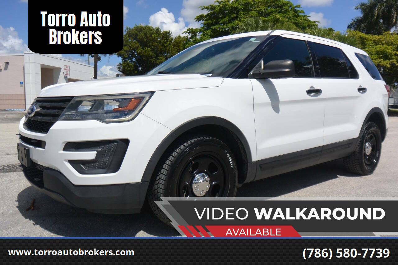 2017 FORD Explorer